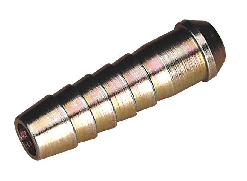Sealey AC46 Coned Tail Piece 3/8" Hose - 1/4"BSP Union Nut Pack of 5