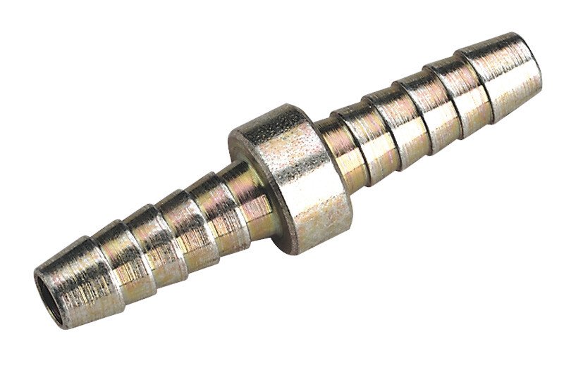 Sealey AC50 Double-Ended Hose Connector 5/16" Hose Pack of 5