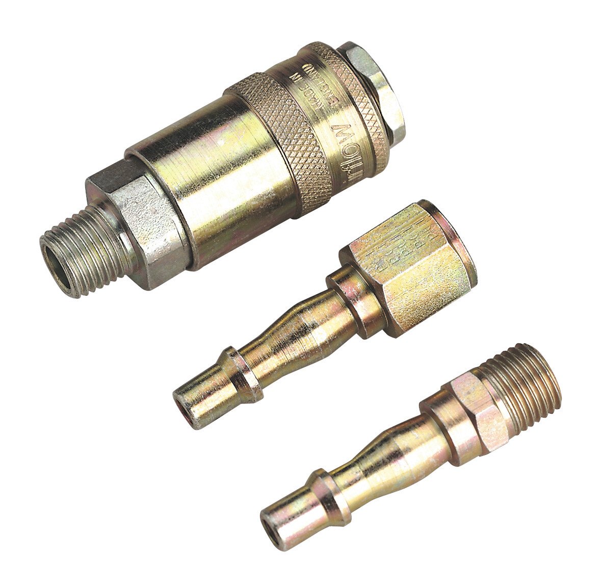 Sealey AC60 Air Tool Coupling Kit 1/4"BSP