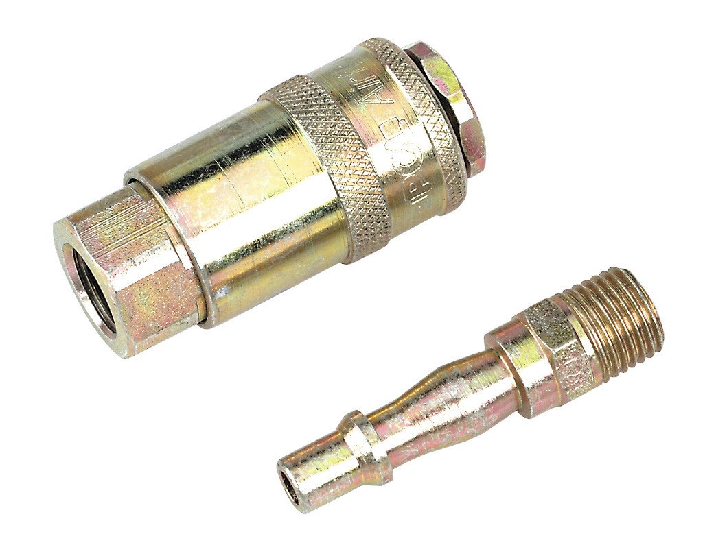 Sealey AC61 Air Tool Coupling Kit 1/4"BSP