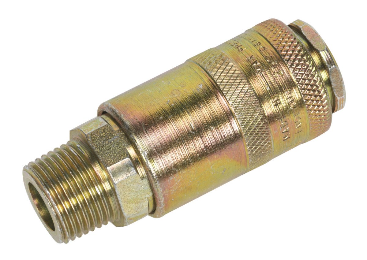 Sealey AC62 Coupling Body Male 3/8"BSPT
