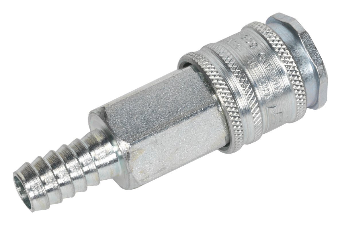 Sealey AC81 Coupling Body Tailpiece for 3/8" Hose