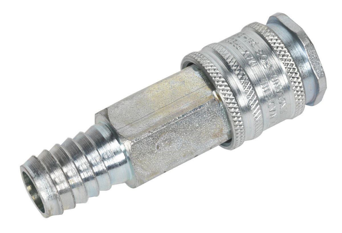 Sealey AC82 Coupling Body Tailpiece for 1/2" Hose