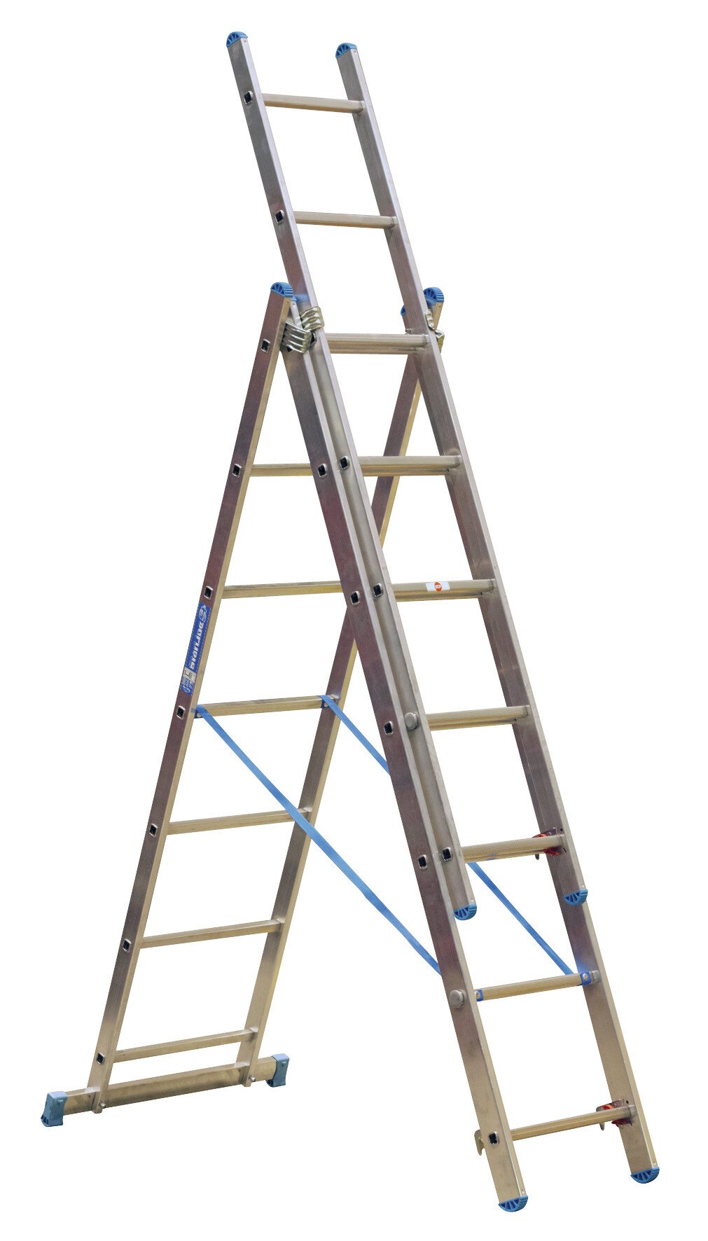 Sealey ACL307 Aluminium Extension Combination Ladder 3x7 EN 131