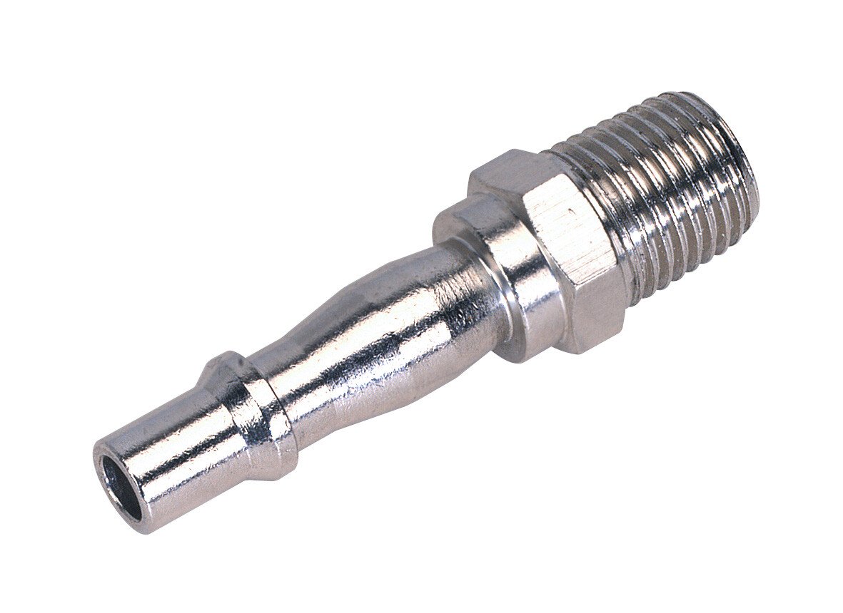 Sealey ACX04 Screwed Adaptor Male 1/4"BSPT Pack of 5