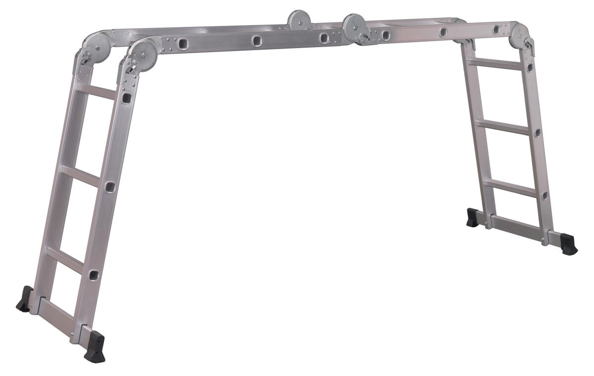 Sealey AFPL1 Aluminium Folding Platform Ladder 4-Way GS/TUV EN131