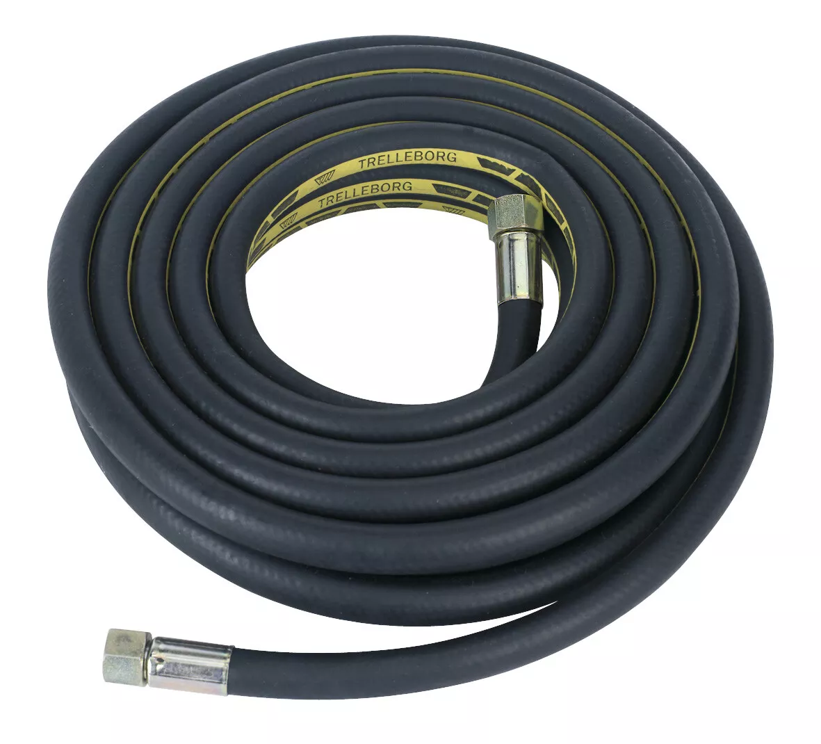 Sealey AH15R/12 Air Hose 15mtr x ø13mm with 1/2"BSP Unions Extra Heavy-Duty