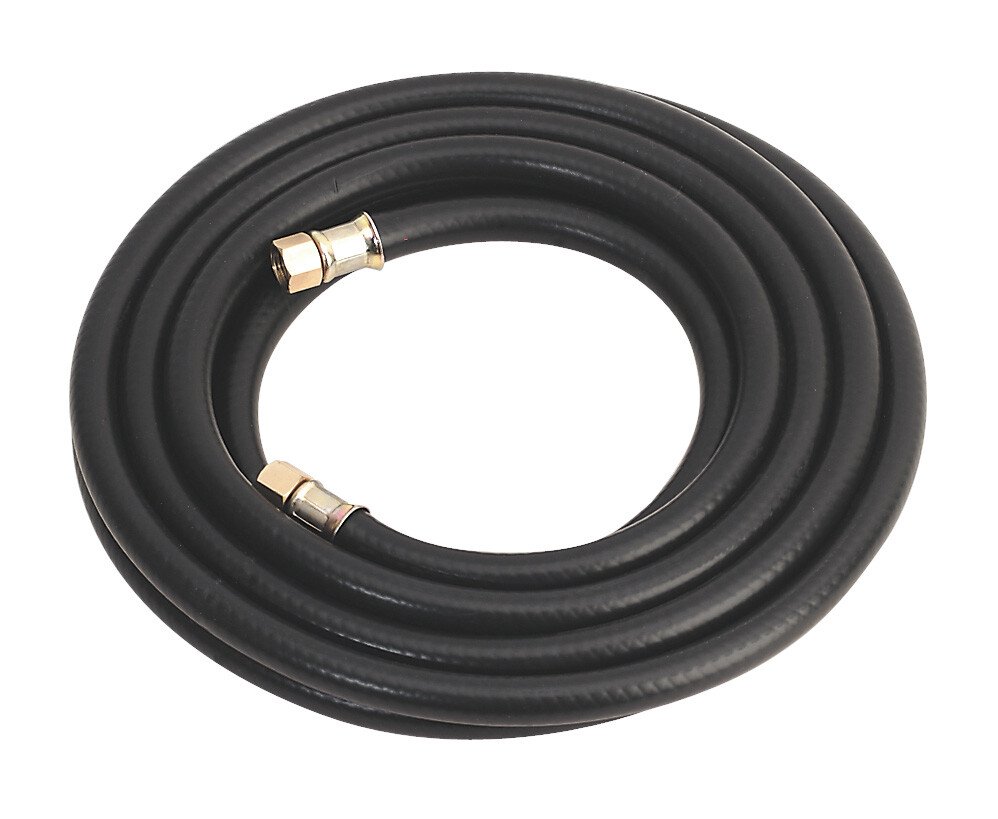 Sealey AH5RX Air Hose 5mtr x ø8mm with 1/4"BSP Unions Heavy-Duty