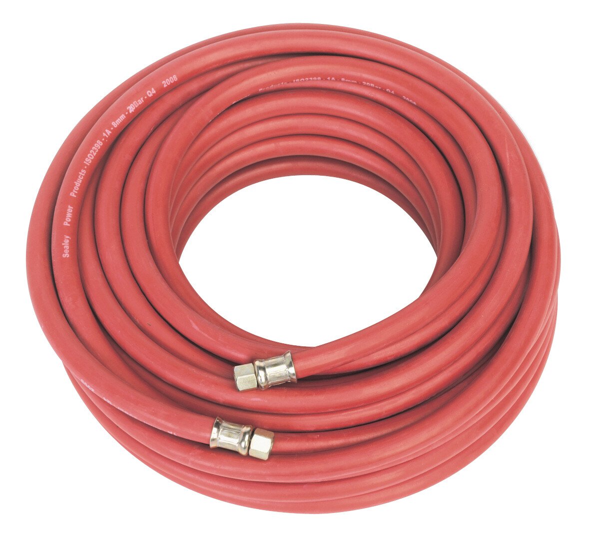 Sealey AHC20 Air Hose 20mtr x ø8mm with 1/4"BSP Unions
