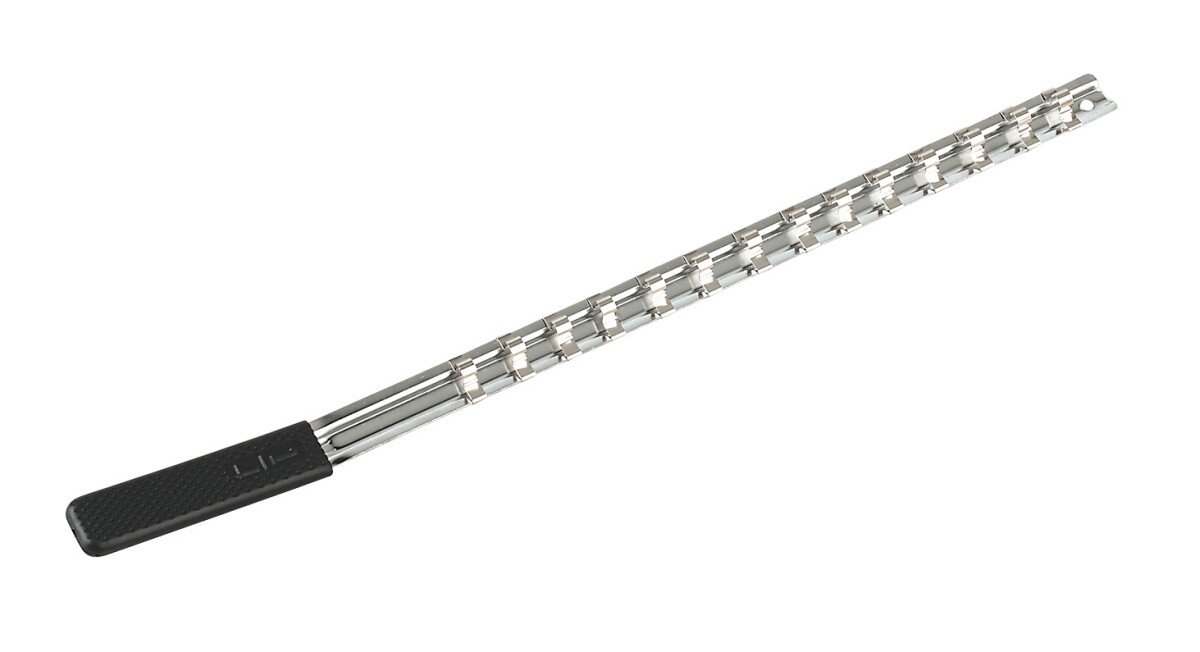 Sealey AK1414 Socket Retaining Rail with 14 Clips 1/4" Drive