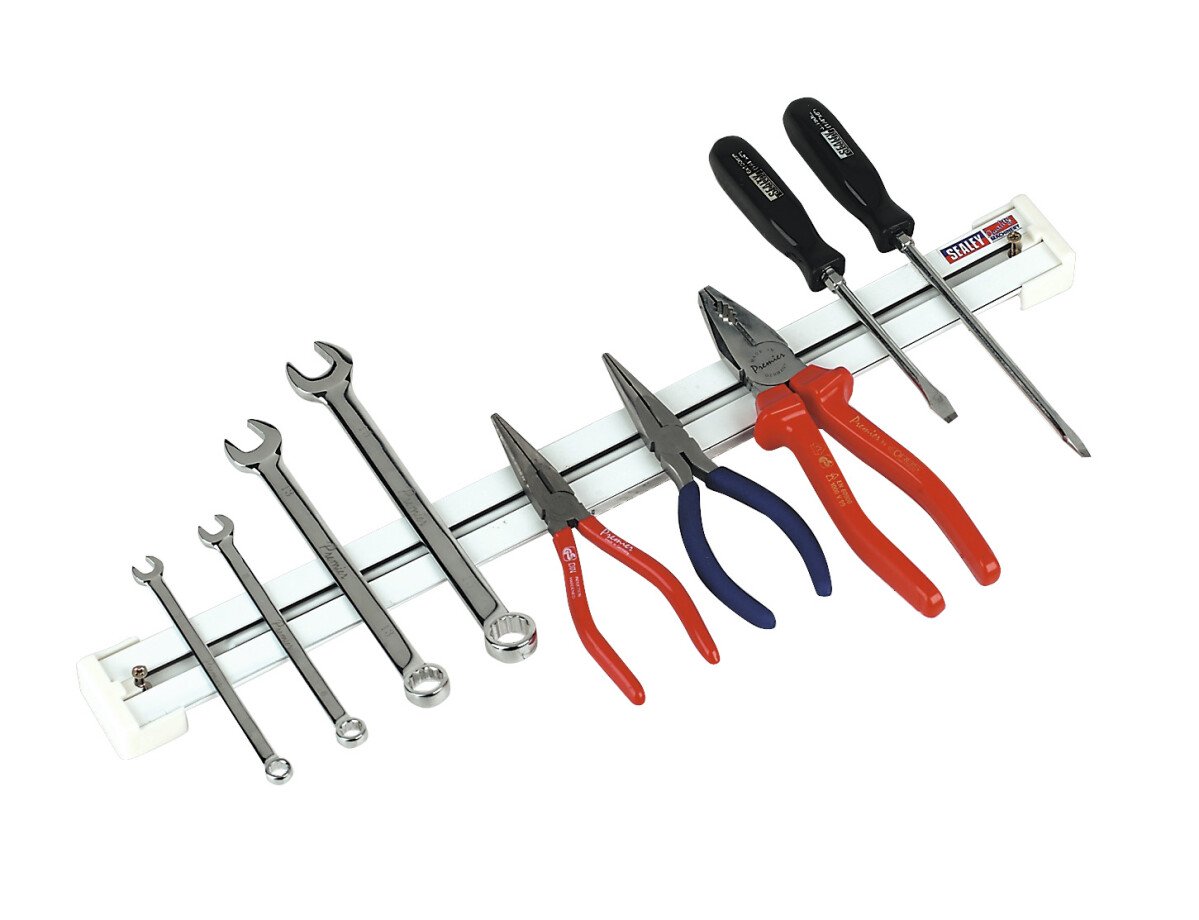 Sealey AK211 Magnetic Tool Rail 500mm