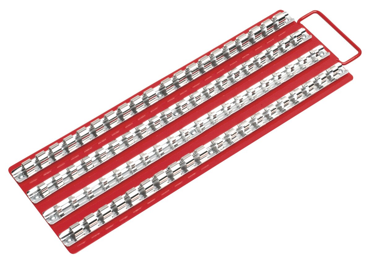 Sealey AK271 Socket Rail Tray 1/4", 3/8" & 1/2" Drive