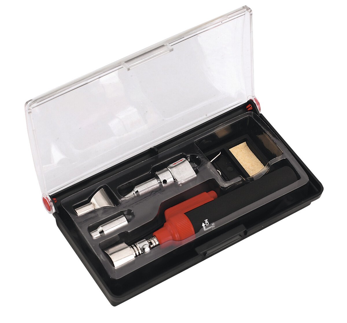 Sealey AK2953 Micro Butane Torch Kit 10pc