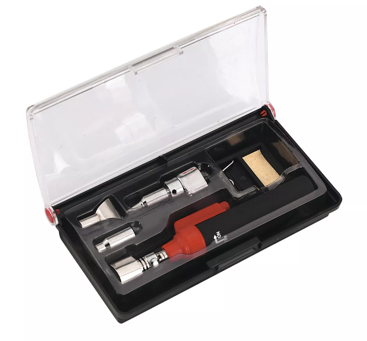 Sealey AK2953 Micro Butane Torch Kit 10pc