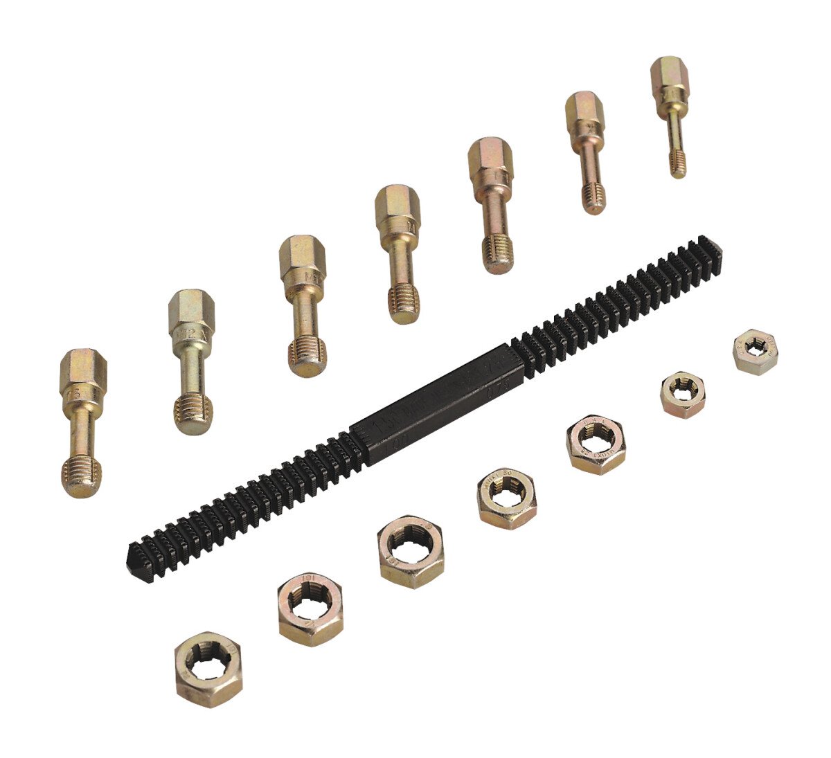 Sealey AK310 Re-Threader Kit 15pc Metric