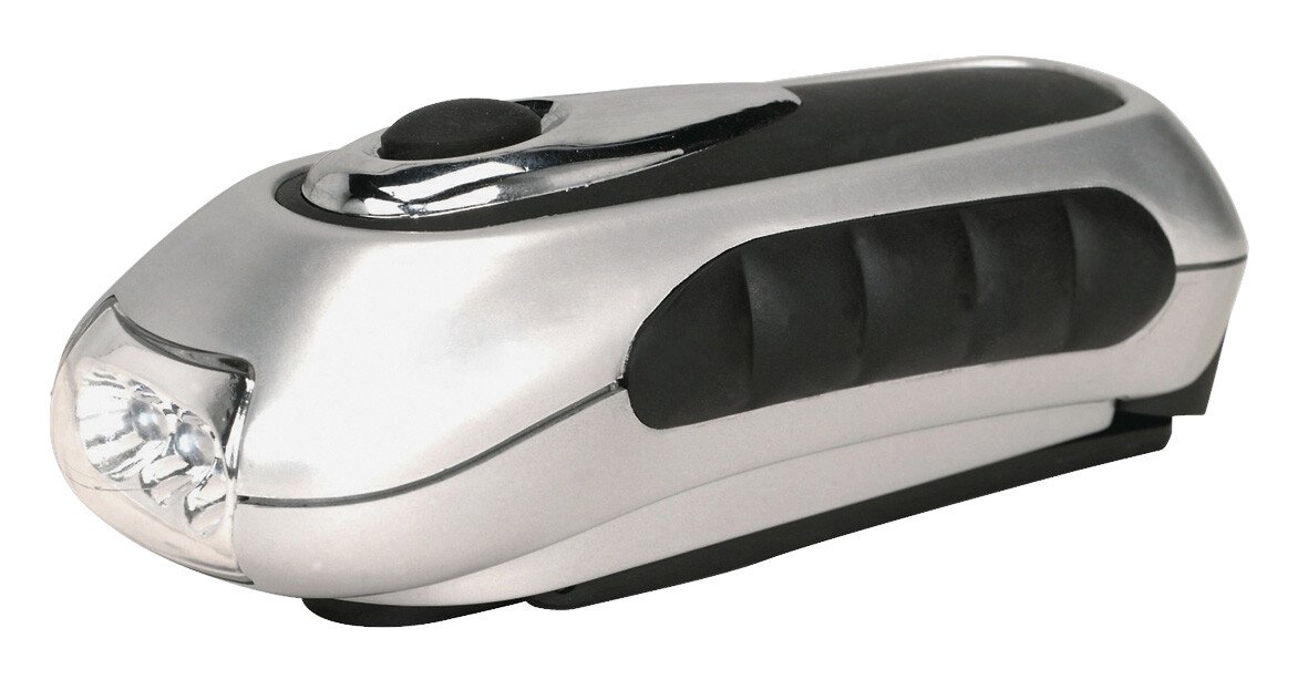 Sealey AK3305 LED Wind-Up Rechargeable Torch