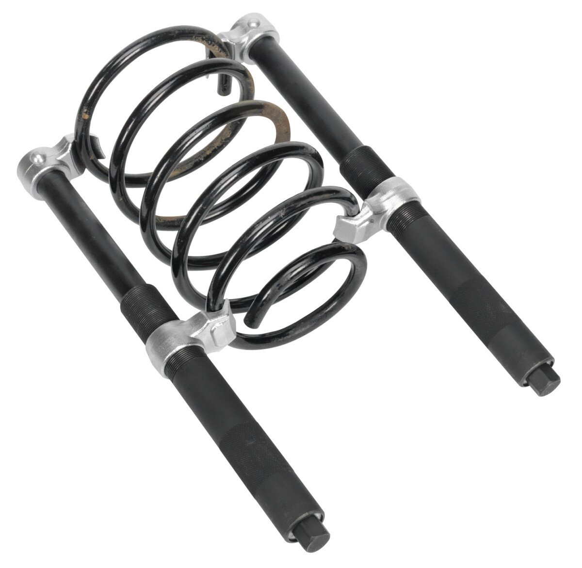Sealey AK3845 Heavy-Duty Coil Spring Compressor Set 2pc