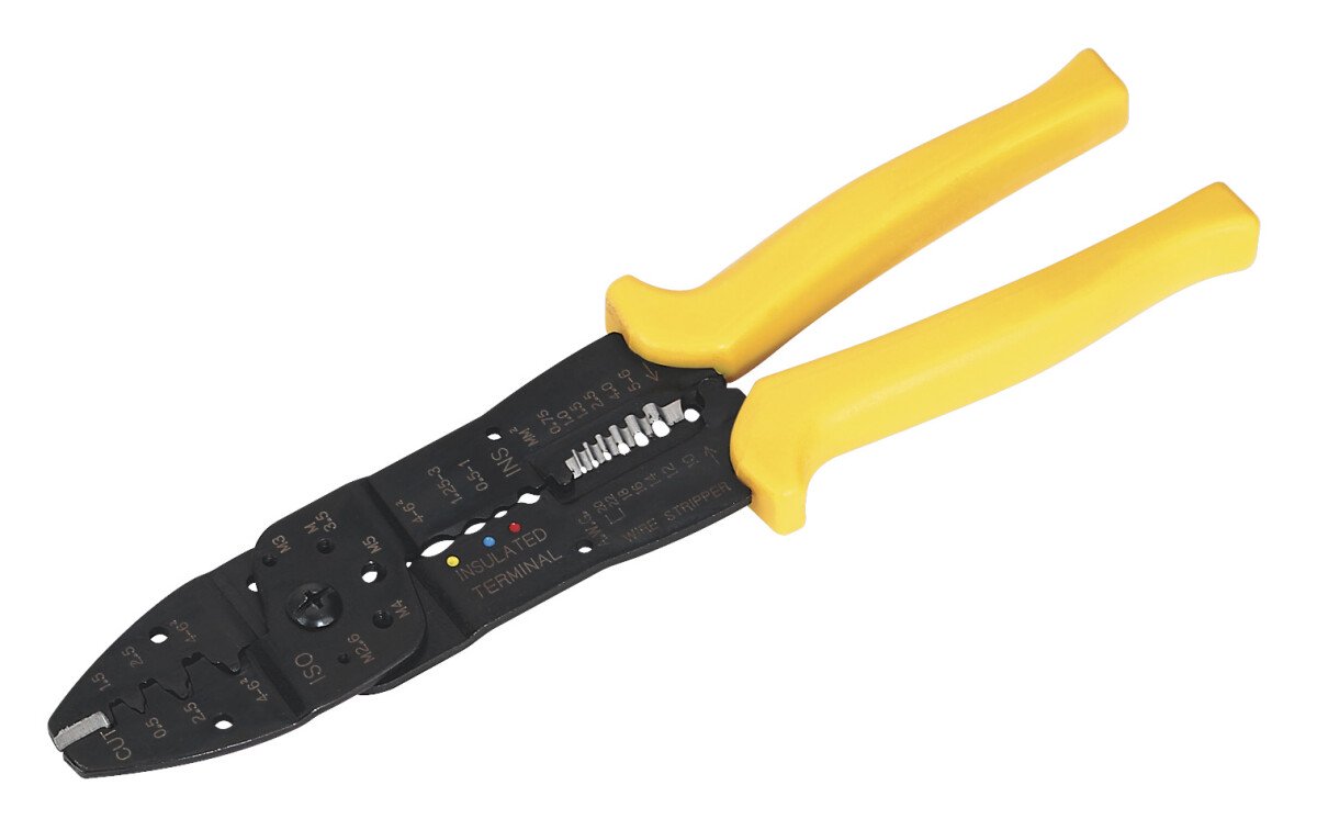 Sealey AK3851 Crimping Tool Insulated/Non Insulated Terminals