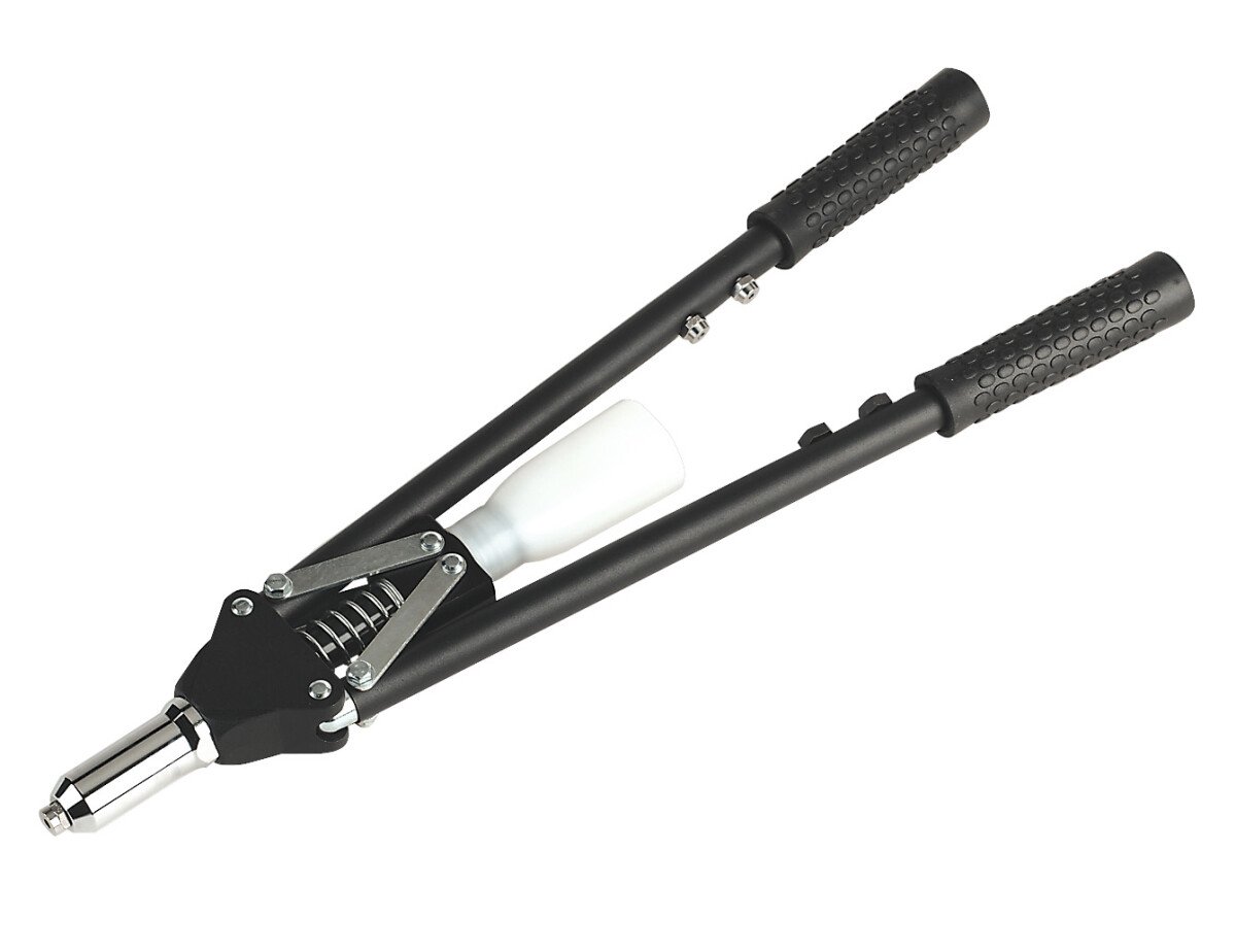 Sealey AK3981 Long-Arm Riveter with Collection Bowl Heavy-Duty
