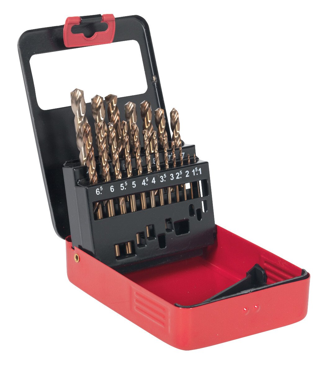 Sealey AK4701 Cobalt Drill Bit Set 19 Piece Metric from Lawson HIS