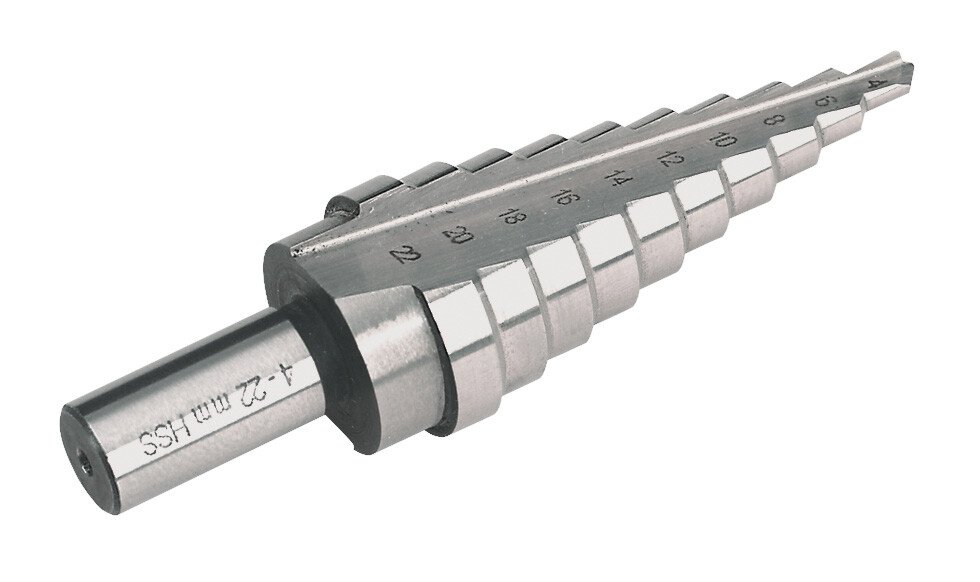 Sealey AK4722 Step Drill 4-22mm