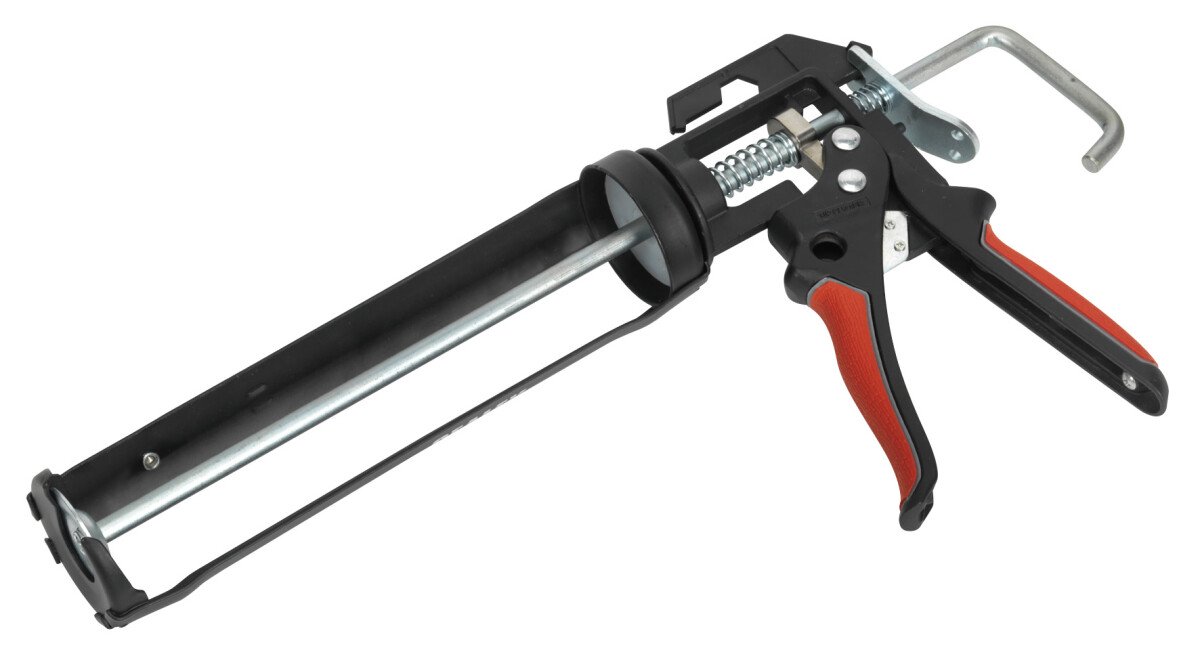 Sealey AK4801 Heavy-Duty Caulking Gun 220mm