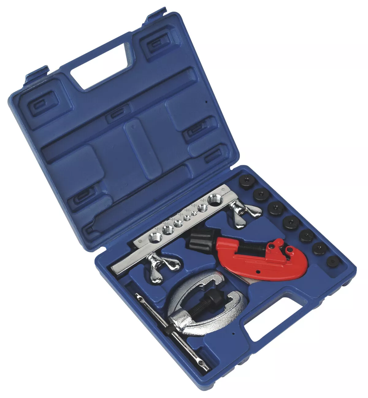 Sealey AK506 Pipe Flaring & Cutting Kit 10 Piece