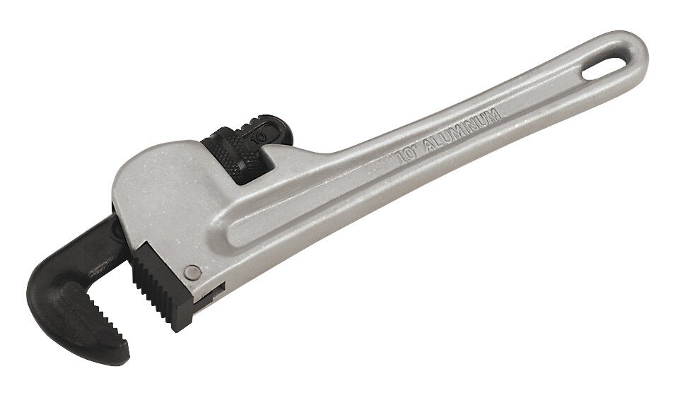 Sealey AK5106 Pipe Wrench European Pattern Aluminium Alloy 250mm (10")