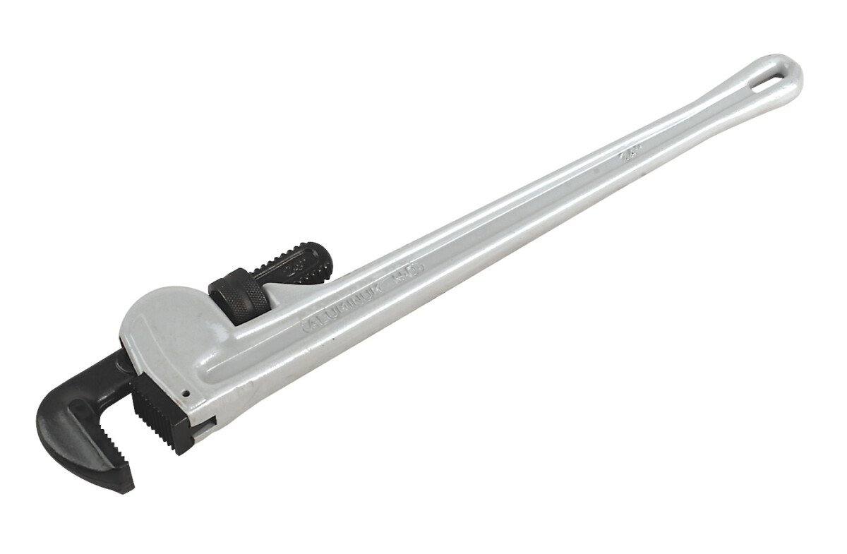 Sealey AK5110 Pipe Wrench European Pattern Aluminium Alloy 600mm (24")