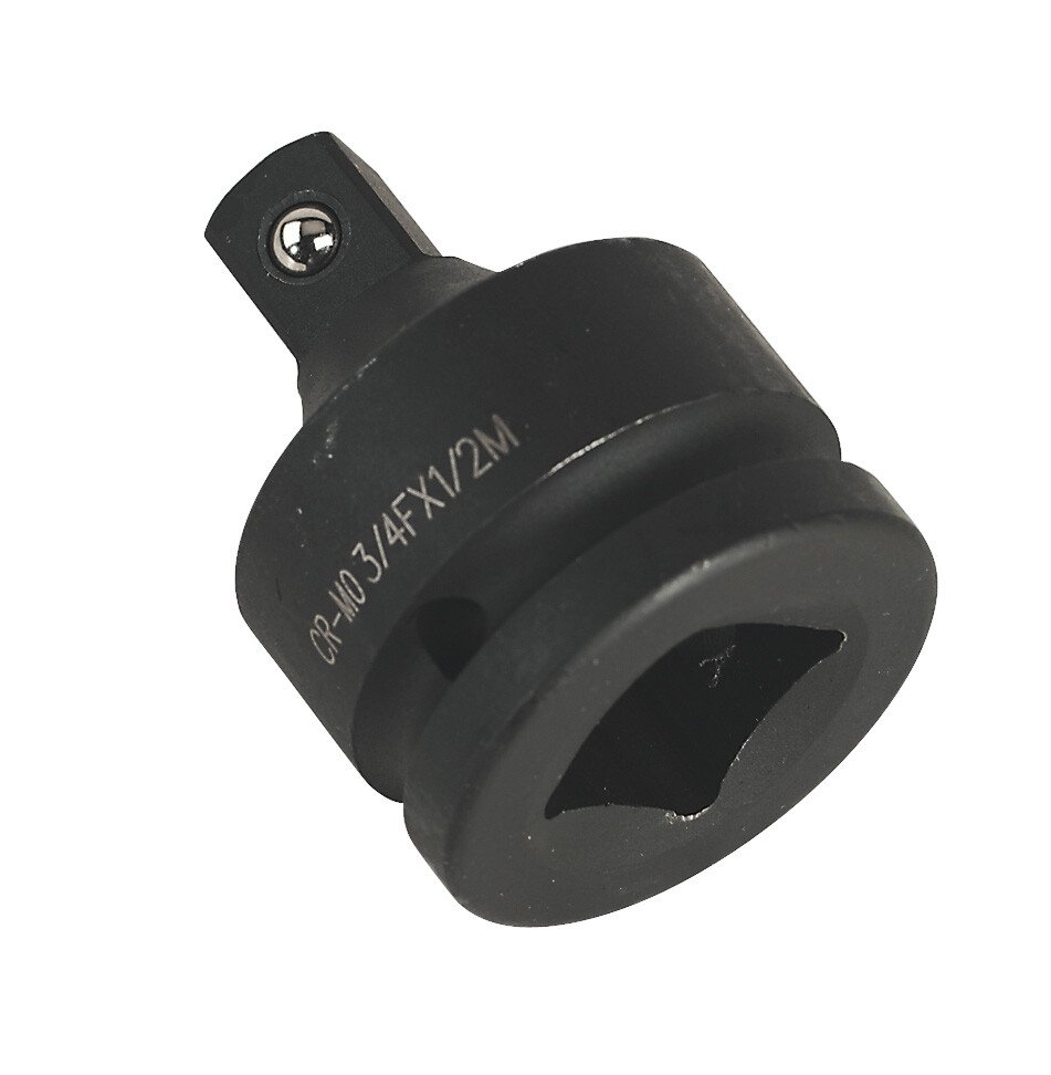 Sealey AK5403 Impact Adaptor 3/4"Sq Drive Female - 1/2"Sq Drive Male