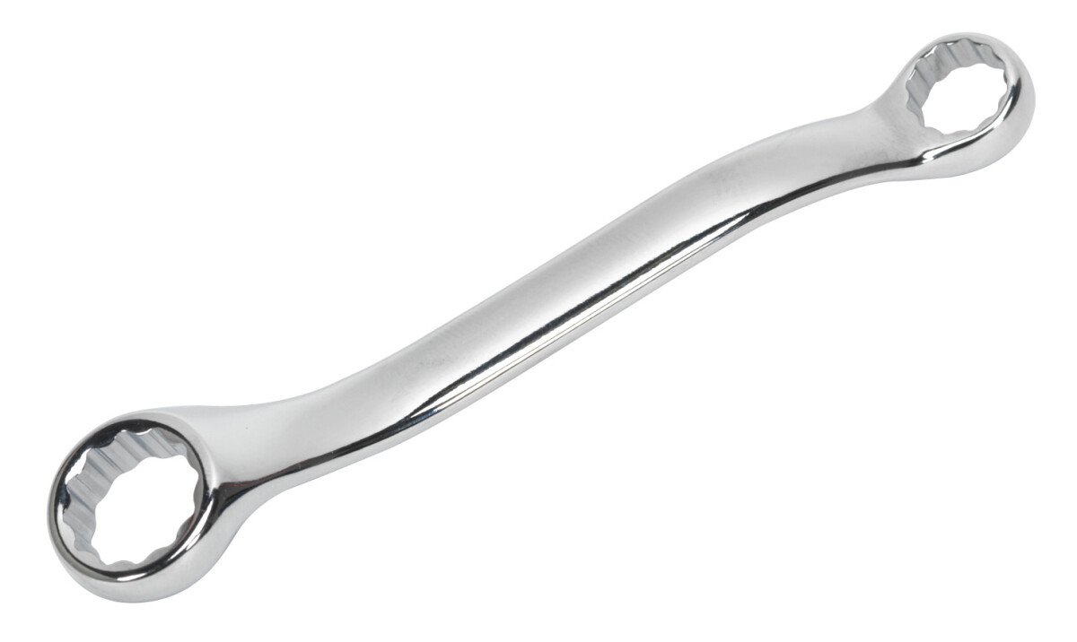 Sealey AK63221 Double Ring Spanner Offset Stubby 10 x 13mm