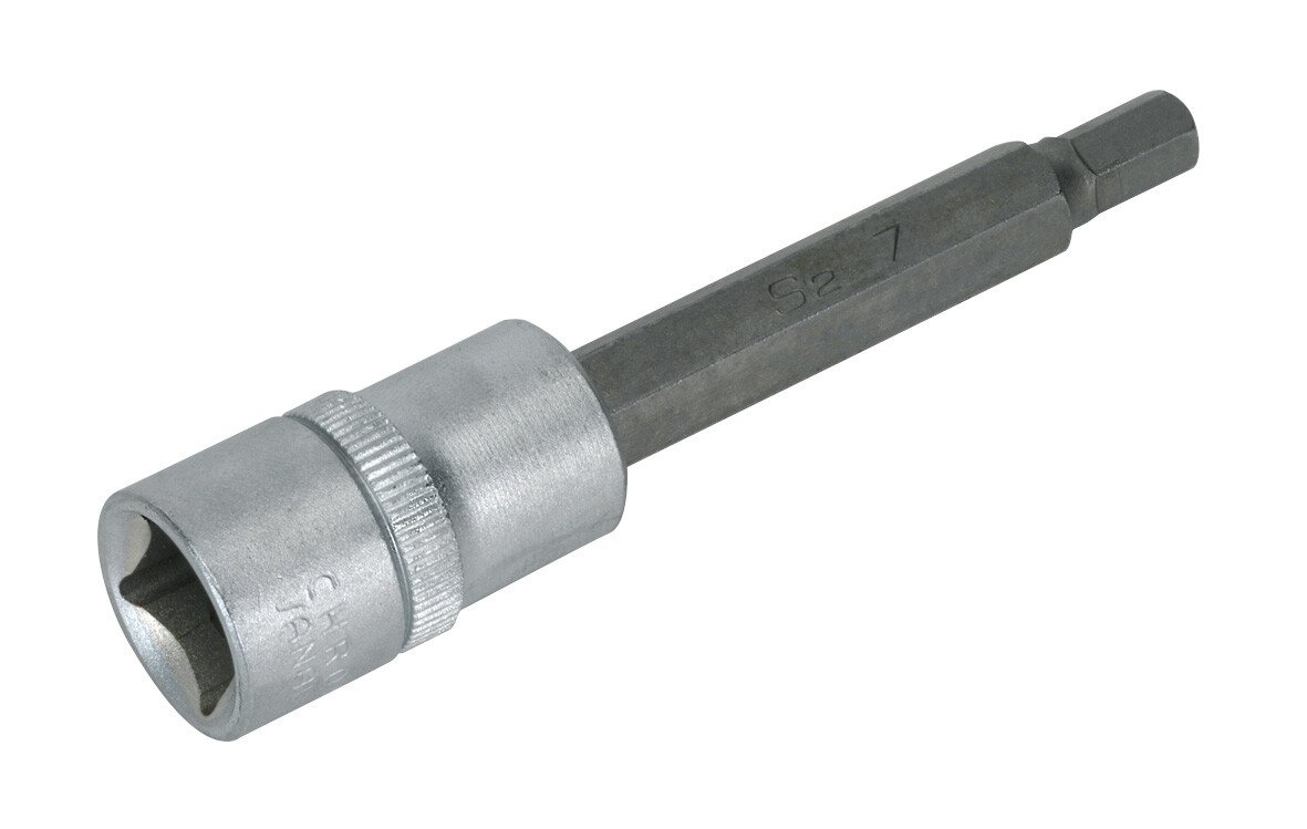 Sealey AK657 Hex Key Socket 7mm Long 1/2"Sq Drive