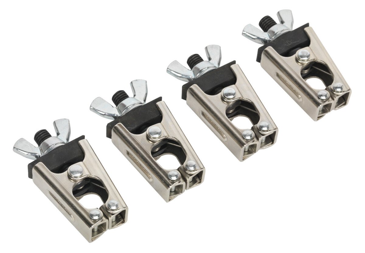 Sealey AK6804 Micro Welding Clamp Set 4pc