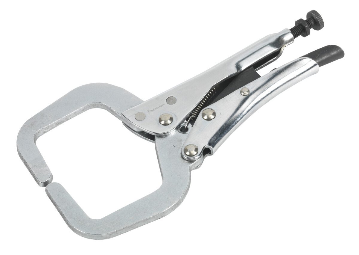 Sealey AK6826 Locking C-Clamp 165mm 0-45mm Capacity