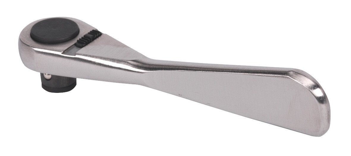 Sealey AK6961 Bit Driver Ratchet Micro 6mm Stainless Steel