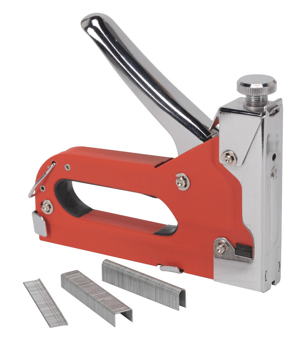 Sealey AK7061 Staple & Nail Gun 4-14mm