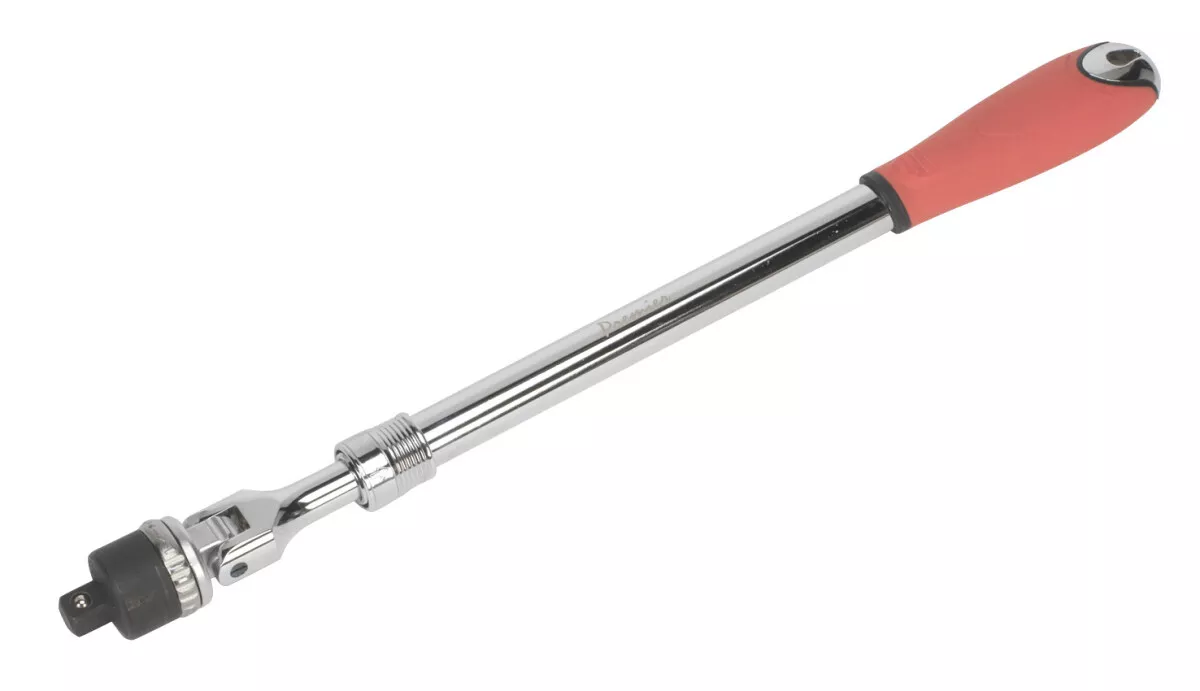 Sealey AK7316 Ratcheting Breaker Bar Extendable 1/2" Drive