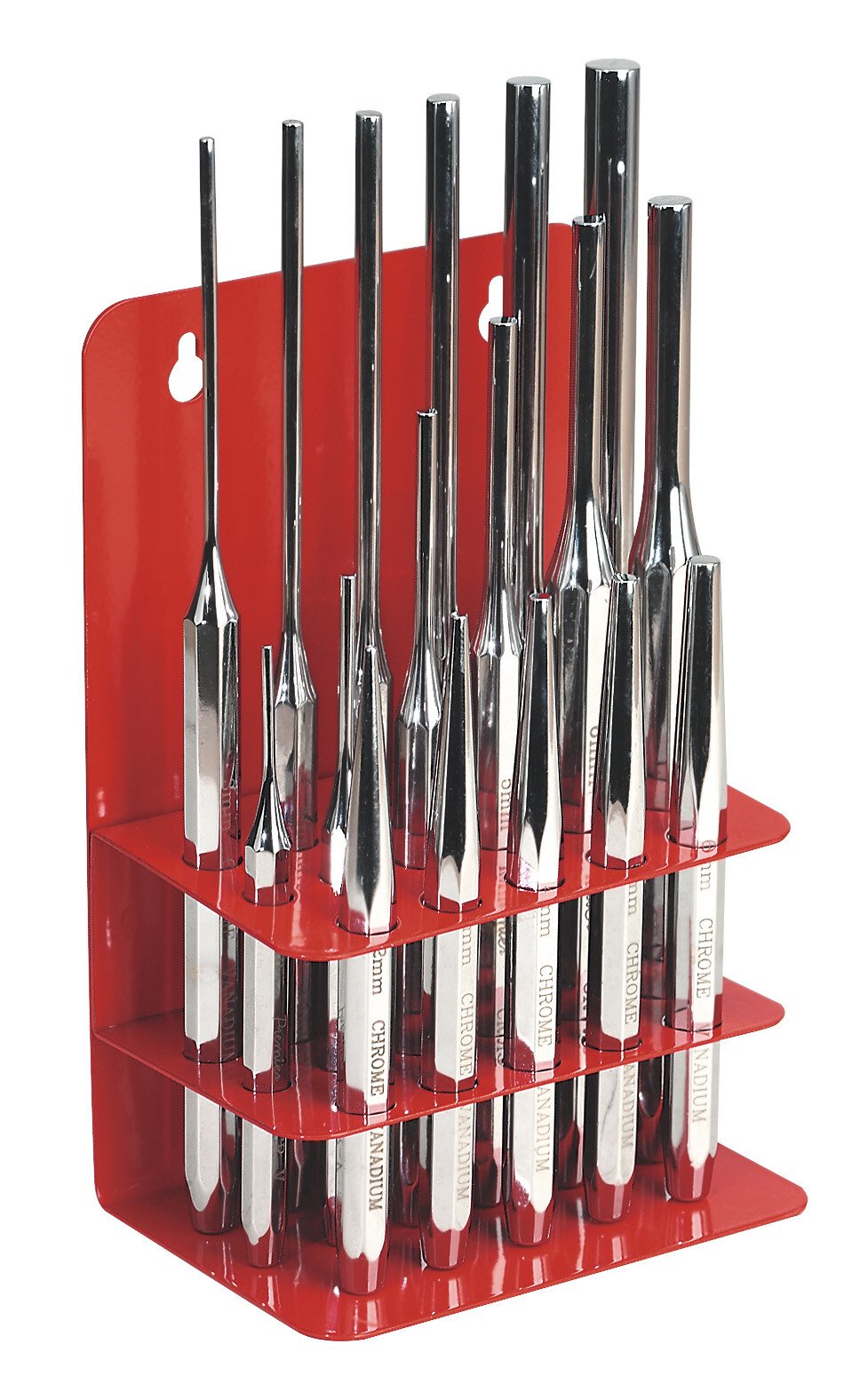 Sealey AK9130 Punch Set 17 Piece
