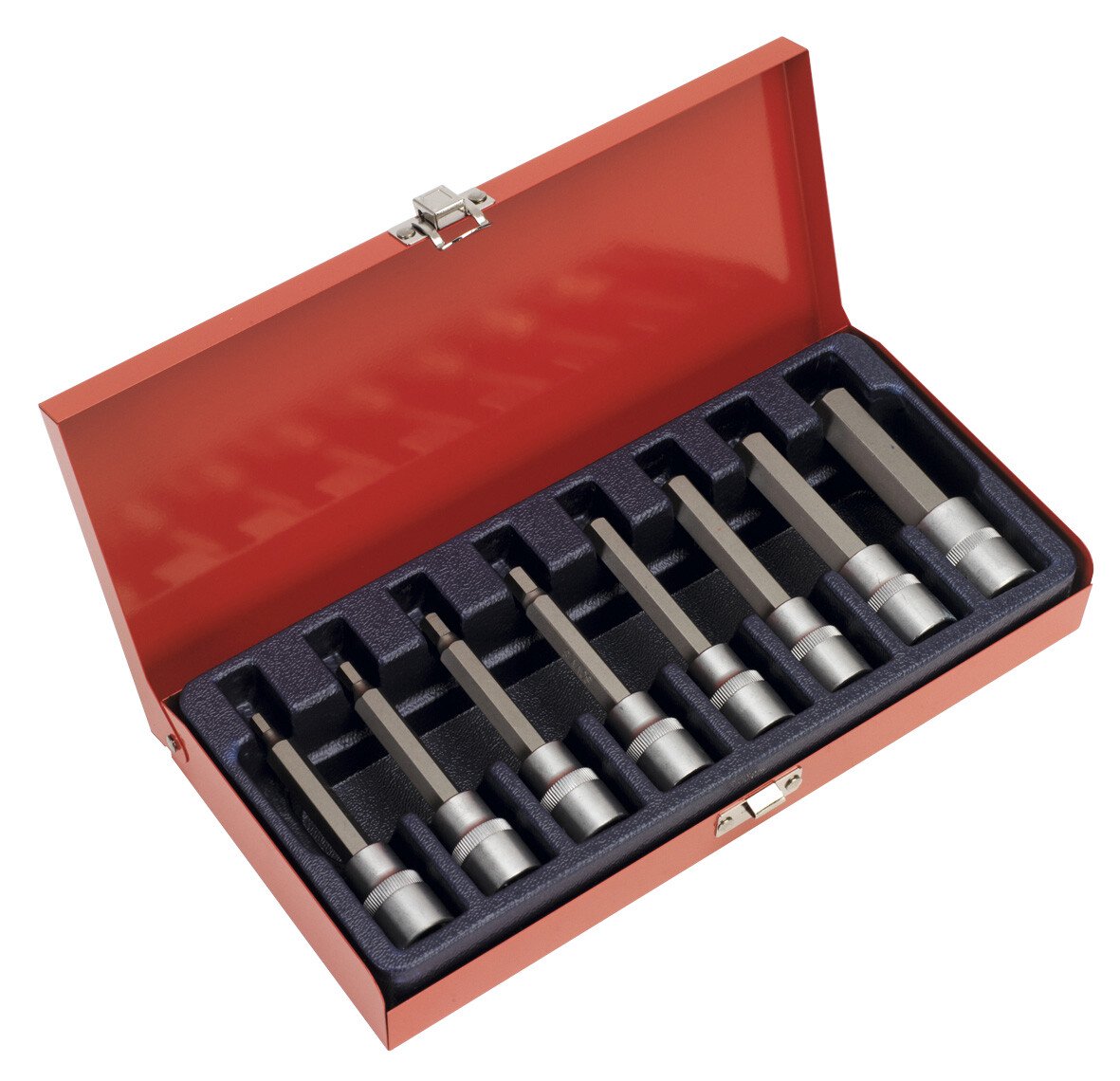 Sealey AK9310 Hex Key Socket Set 8 Piece 1/2" Drive Metric