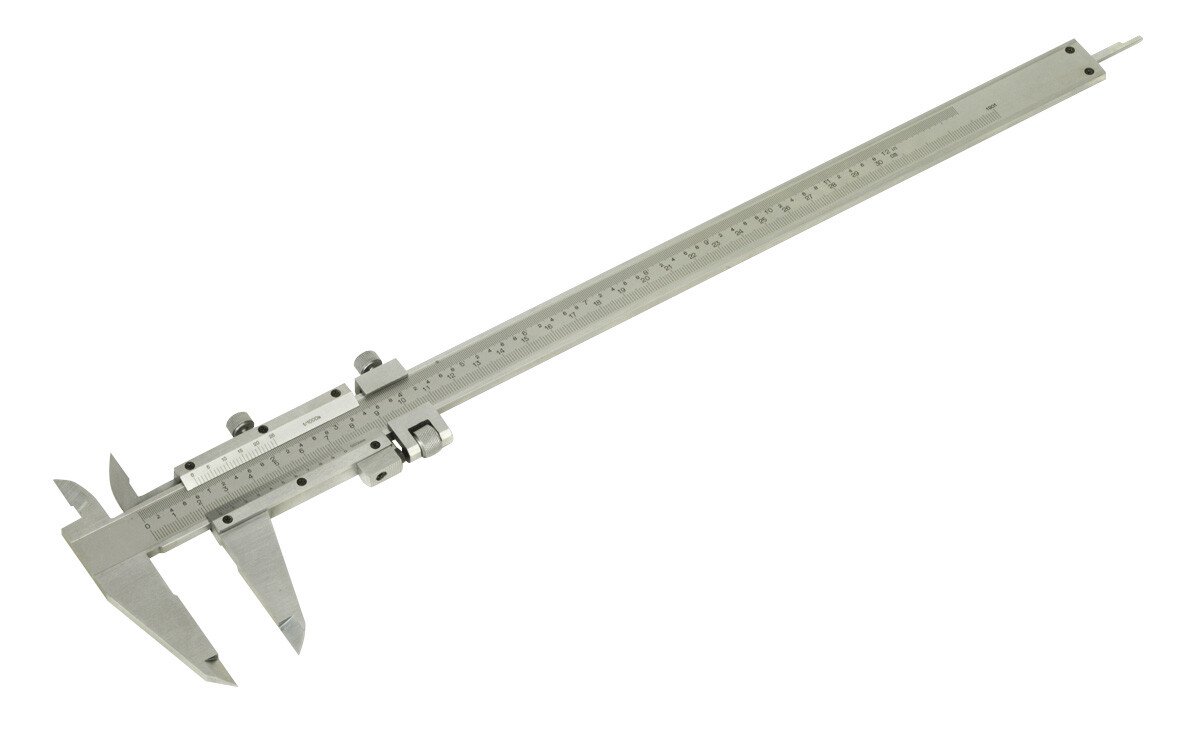 Sealey AK9623 Vernier Calliper 300mm/12" (0.02mm - 1/1000" Acc)