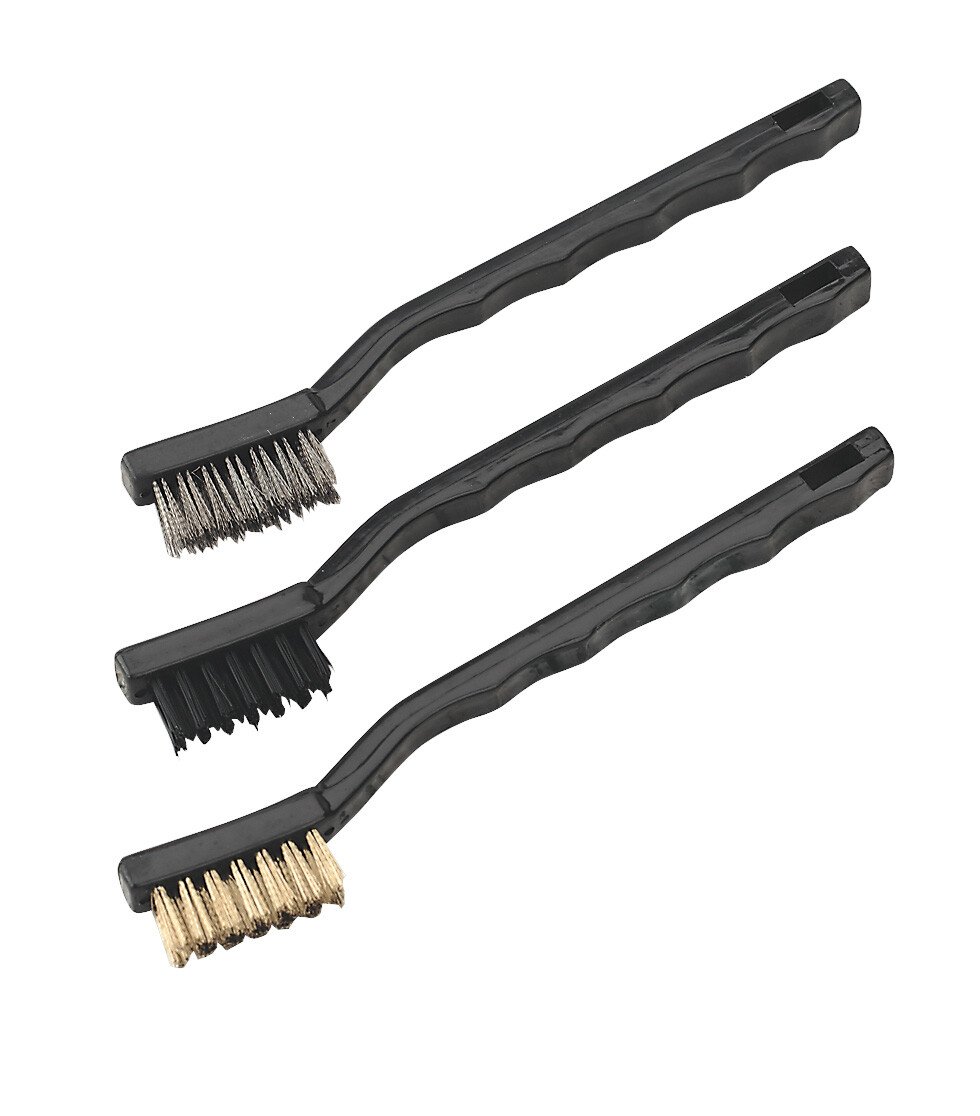 Sealey AK9791 Brush Set 3pc Miniature