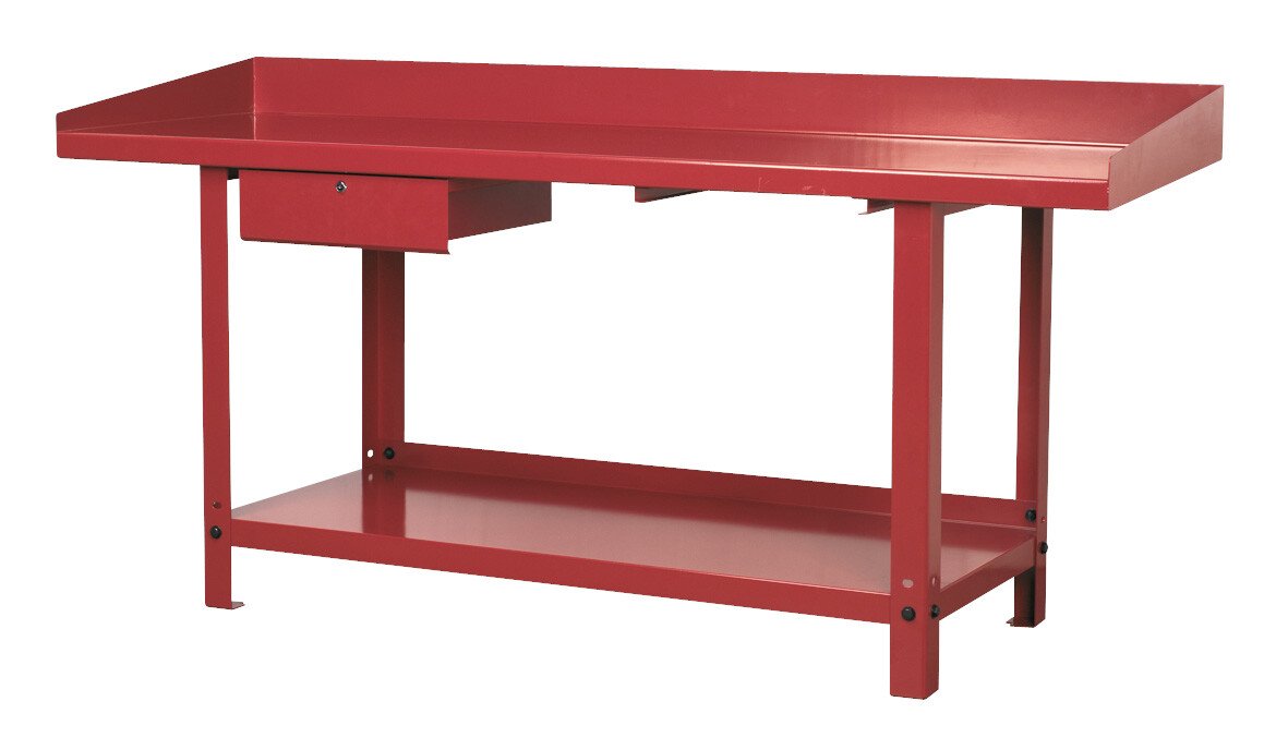 Sealey AP1020 Workbench Steel 2mtr with 1 Drawer