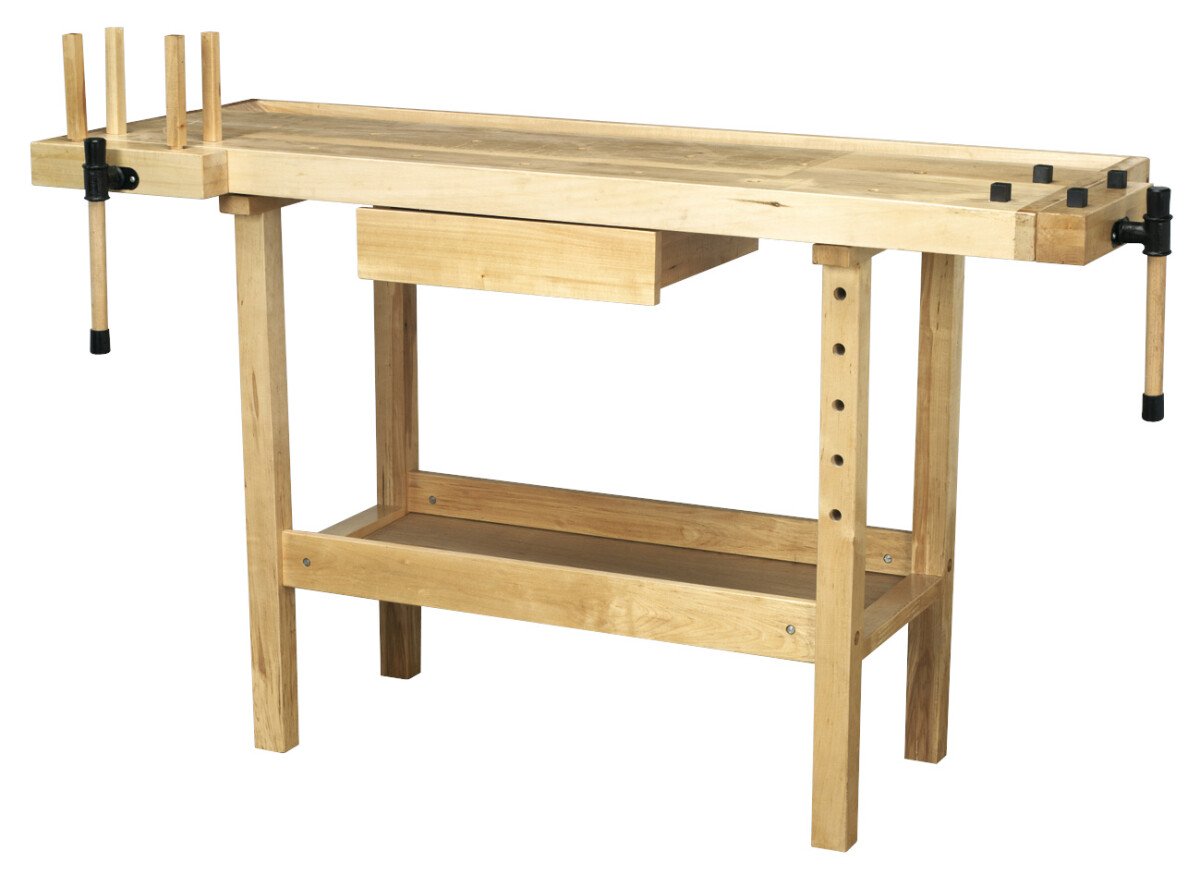 Sealey AP1520 Carpenter's Woodworking Workbench 1520 x 620 x 850mm