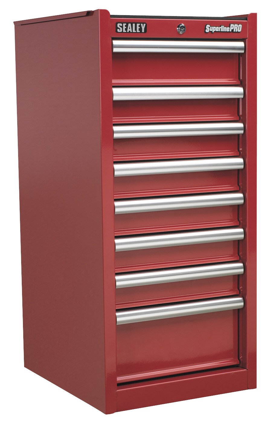 Sealey AP33589 Hang-On Chest 8 Drawer with Ball Bearing Runners - Red