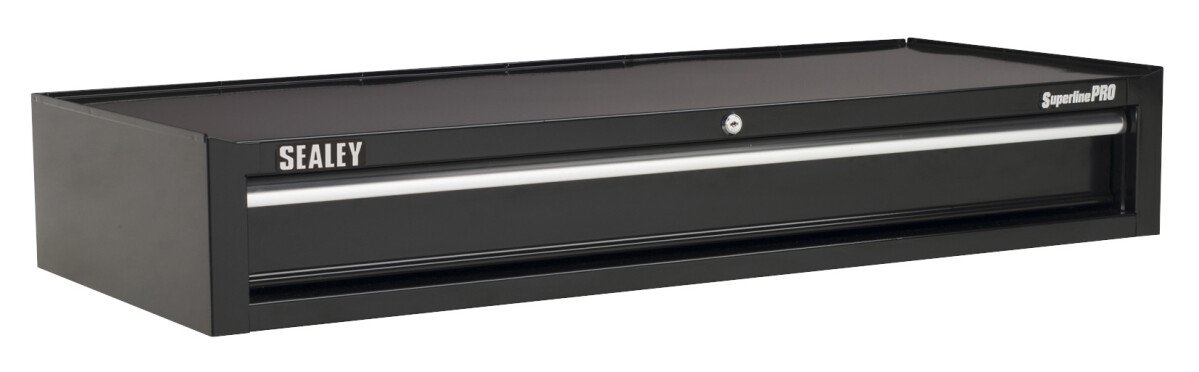 Sealey AP41119B Add-On Chest 1 Drawer with Ball Bearing Runners Heavy Duty- Black