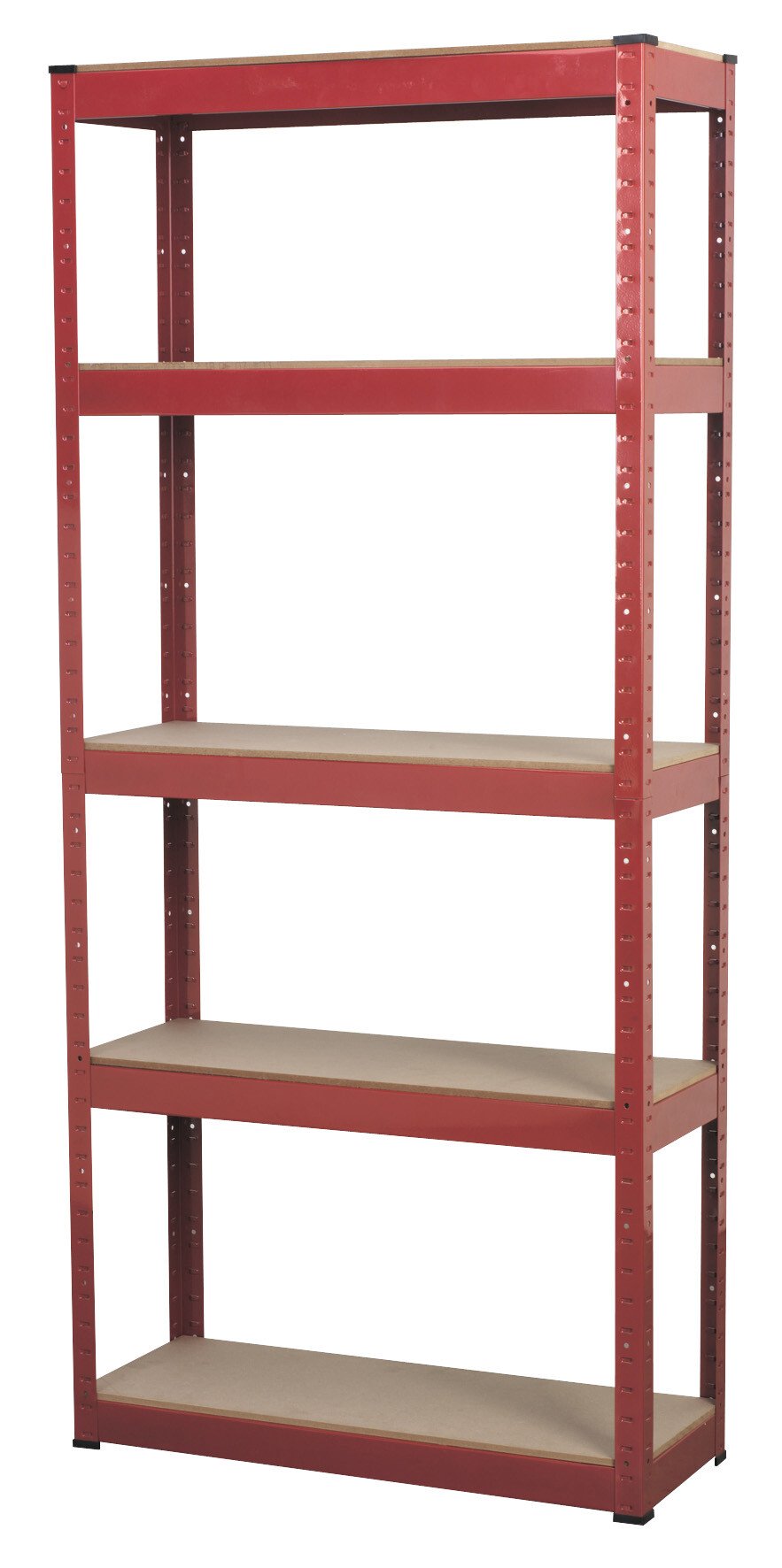 Sealey AP6150 Racking Unit with 5 Shelves 150kg Capacity Per Level
