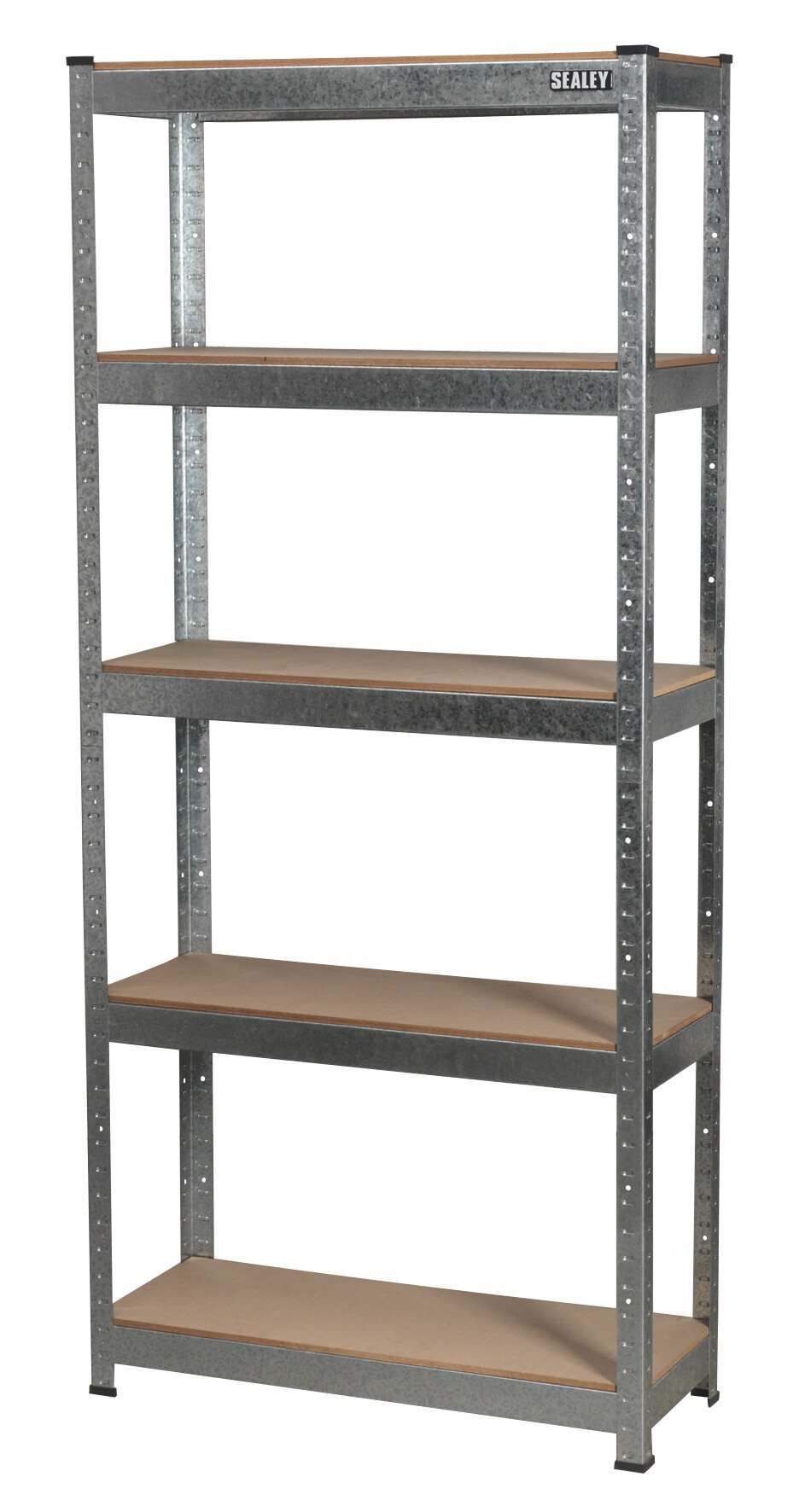 Sealey AP6150GS 5 Shelf Racking Unit 150kg Capacity Per Level