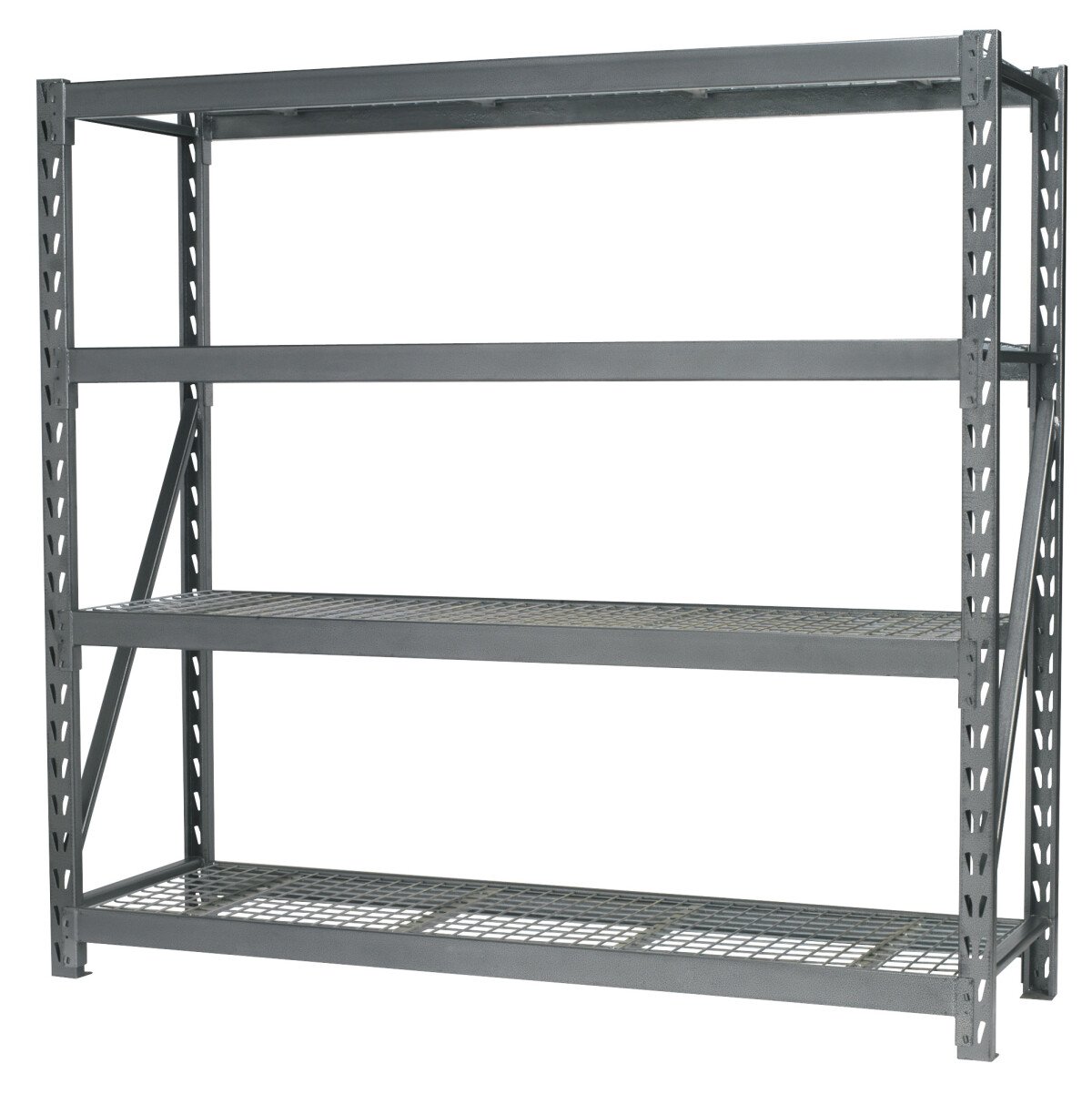 Sealey AP6572 Heavy-Duty Racking Unit with 4 Mesh Shelves 900kg Capacity Per Level