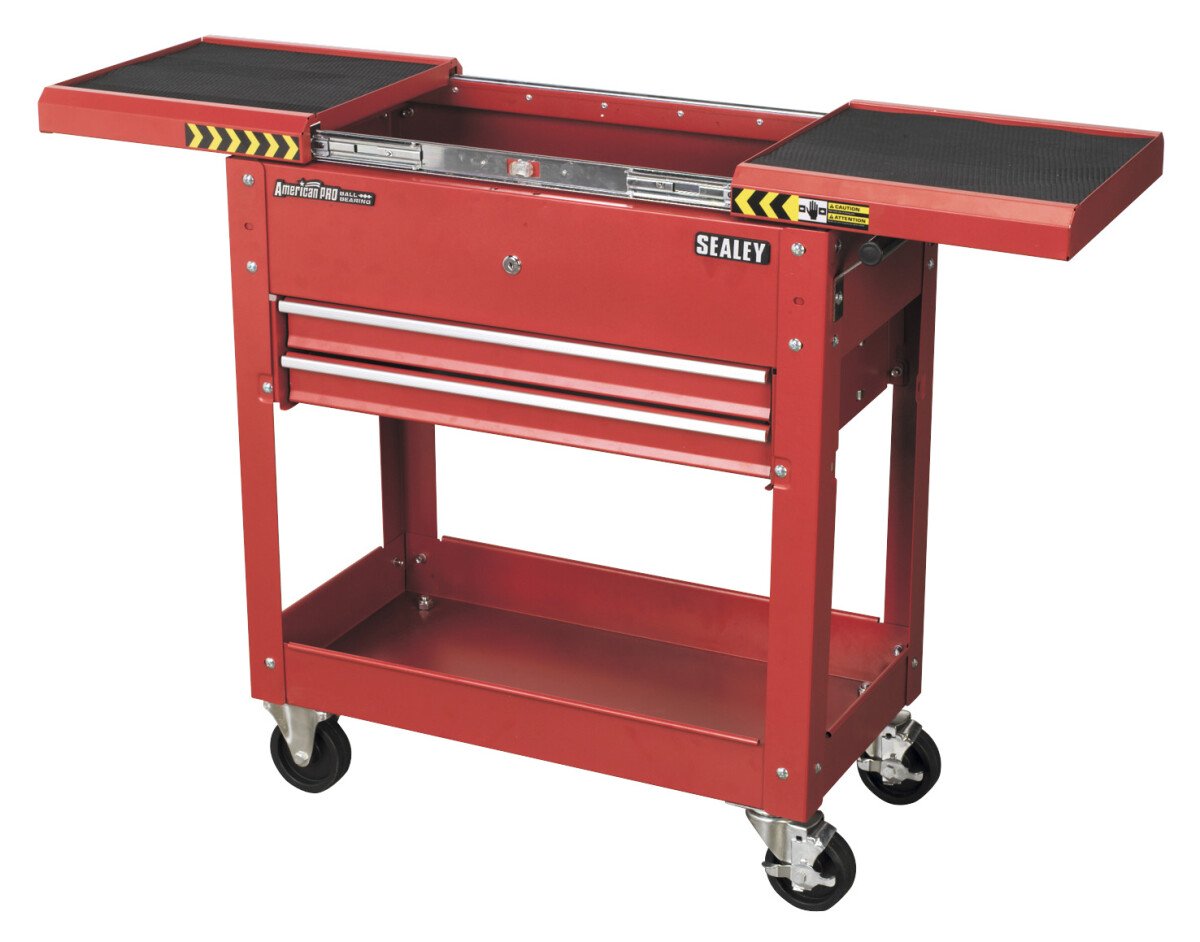 Sealey AP705M Mobile Tool & Parts Trolley - Red