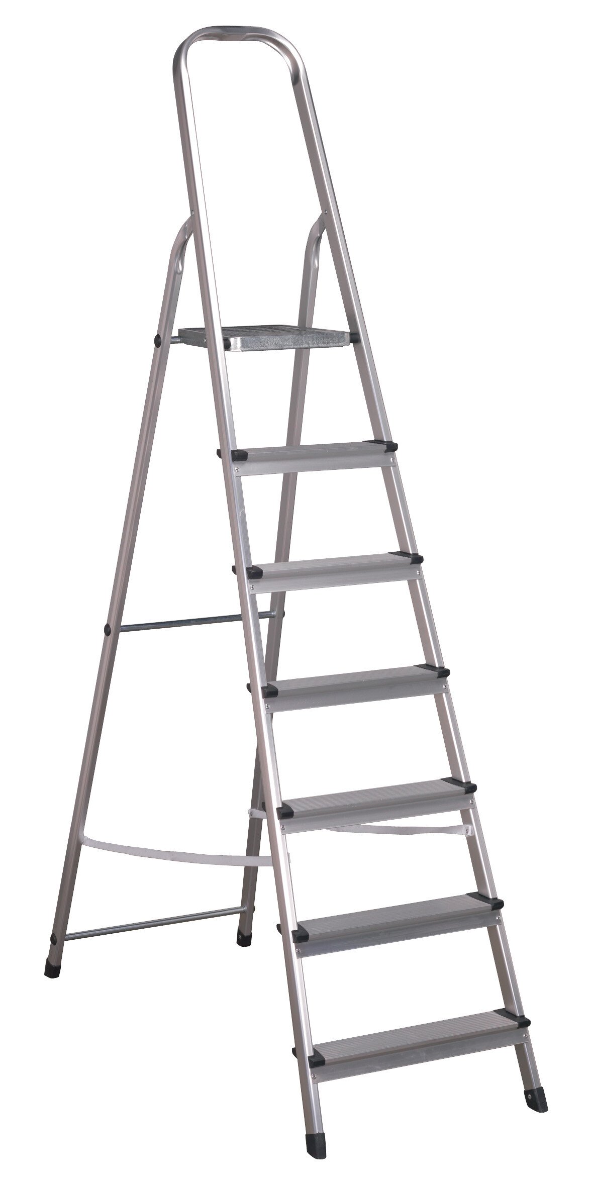 Sealey ASL7 Aluminium Step Ladder 7-Tread GS/TUV EN131
